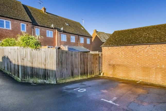 Terraced house for sale in Mawsley Chase, Mawsley Village, Kettering