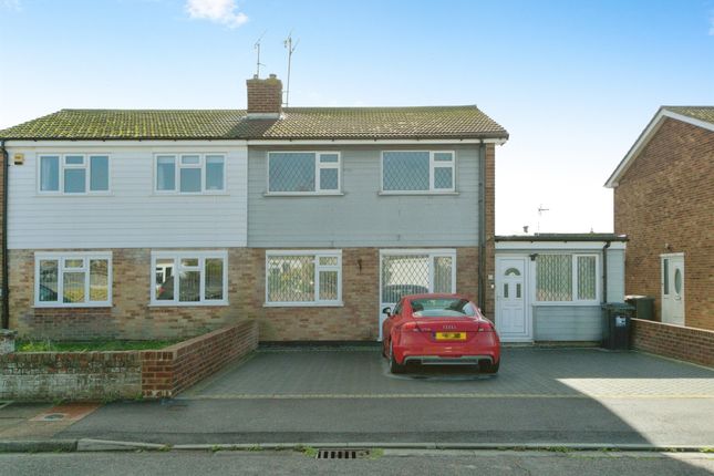 Semi-detached house for sale in Drake Avenue, Eastbourne