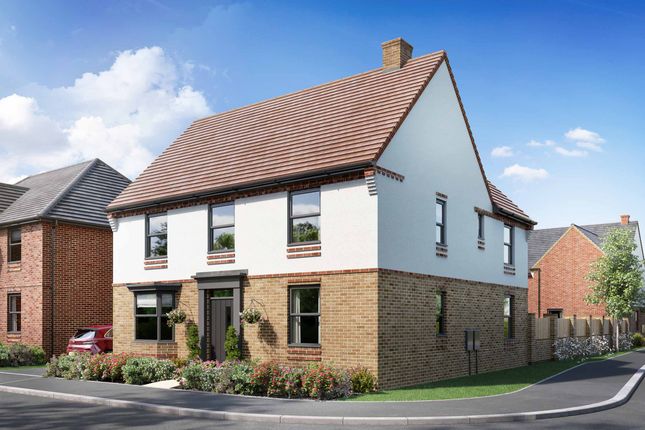 Thumbnail Detached house for sale in "Avondale" at Davy Way, Off Briggington Way, Leighton Buzzard