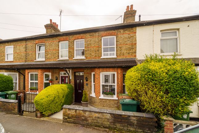 Terraced house for sale in Edgell Road, Staines
