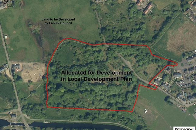 Thumbnail Land for sale in Well Park Road, Banknock