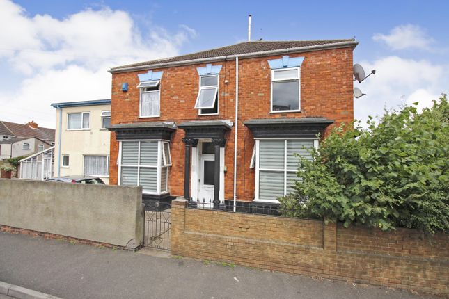 Thumbnail End terrace house for sale in Hainton Avenue, Grimsby