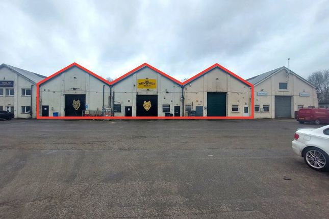 Thumbnail Industrial to let in 7B/7C/7D, Bandeath Industrial Estate, Throsk