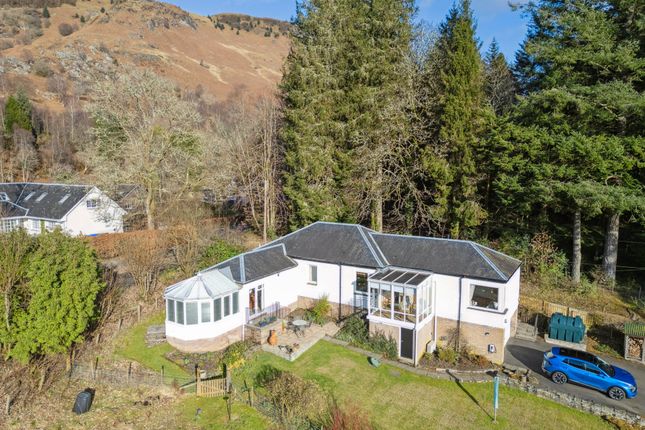 Thumbnail Detached bungalow for sale in Lochard Road, Aberfoyle, Stirlingshire