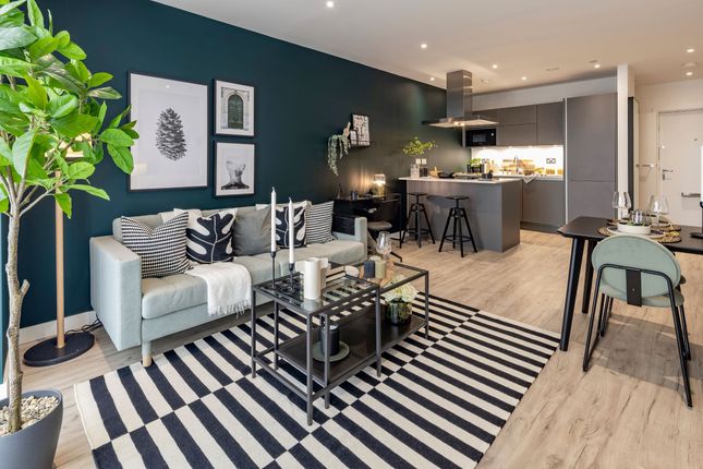 3-bed flat on The Lock, Bakery Walk, Greenford, £668,000