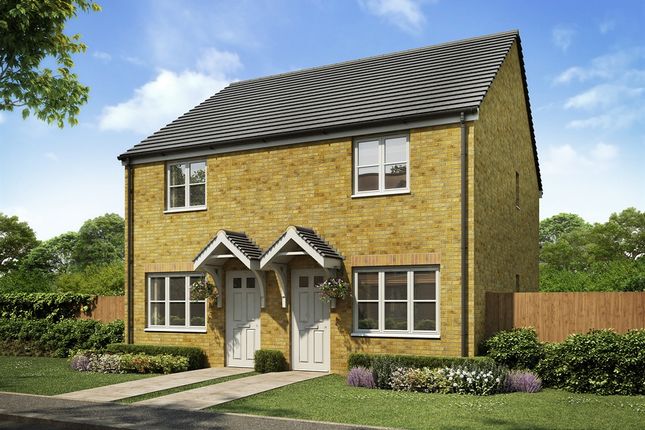 Semi-detached house for sale in "The Brampton" at Occupation Lane, Keighley