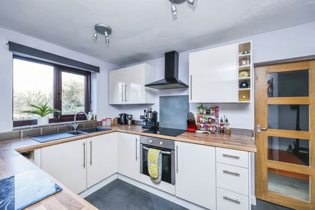 Link-detached house for sale in Harcourt Crescent, Nuthall, Nottingham