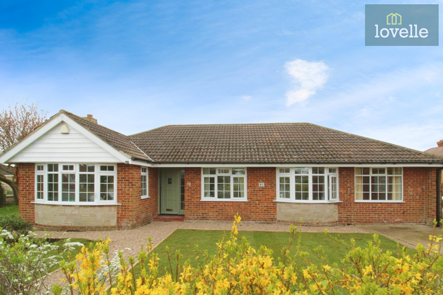 Detached bungalow for sale in Dawlish Road, Scartho, Grimsby