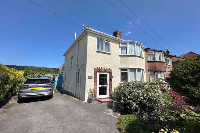 Semi-detached house for sale in Earlham Grove, Weston-Super-Mare