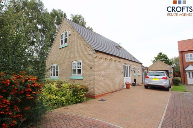 Thumbnail Detached bungalow for sale in Poachers Rise, Stallingborough, Grimsby