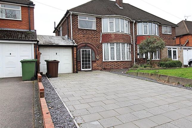 Semi-detached house for sale in Chester Road, Kingshurst, Birmingham
