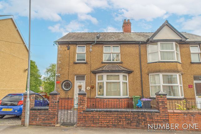 Thumbnail Semi-detached house for sale in St. Matthews Road, Cwmfields