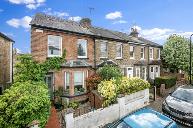 Thumbnail End terrace house for sale in St Margarets Road, Hanwell