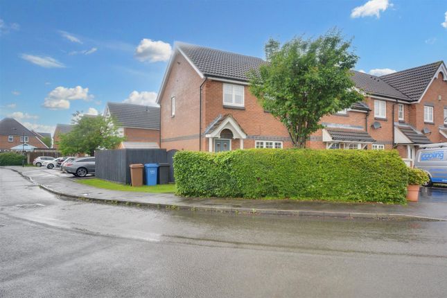 Thumbnail Town house for sale in Mason Road, Shipley View, Ilkeston