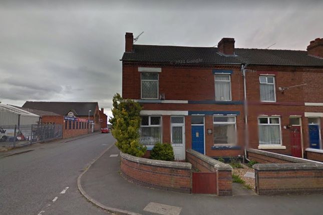 2 bed end terrace house for sale in Chell Street, Crewe, Cheshire CW1
