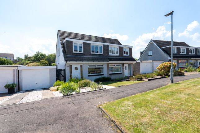 Thumbnail Semi-detached house for sale in Thorniecroft Place, Cumbernauld, Glasgow