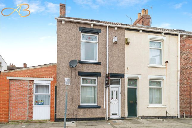 End terrace house for sale in Percy Street, Middlesbrough, North Yorkshire