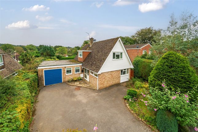 Thumbnail Detached house for sale in The Paddock, Headley, Hampshire