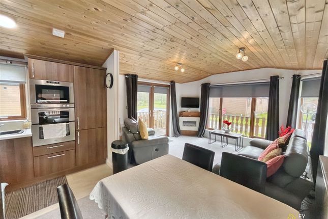 Lodge for sale in Bowland Lakes Leisure Park, Cleveley Bank Lane, Forton, Preston