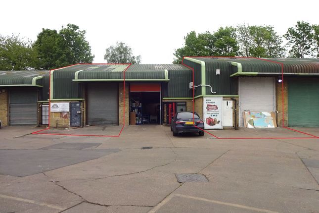 Thumbnail Warehouse for sale in Units 36 &amp; 38, Enterprise Industrial Estate, Bolina Road, London