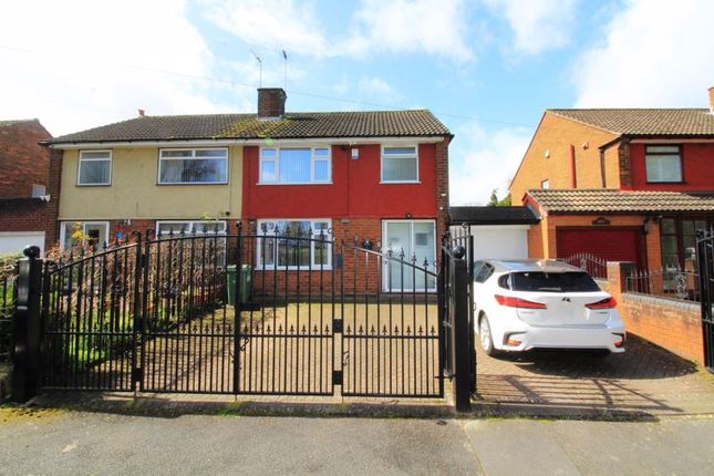 Semi-detached house for sale in Birmingham New Road, Coseley, Bilston