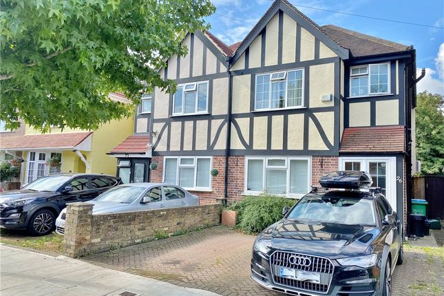 Thumbnail Semi-detached house for sale in Heathside, Whitton, Hounslow