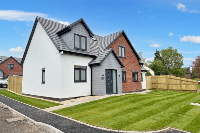 Thumbnail Detached house for sale in Plot 1 Oakleigh Gardens, Lawley Village, Telford, Shropshire