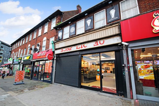 Retail premises to let in Ealing Road, Wembley, Middlesex