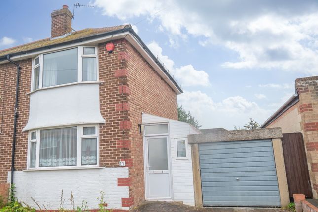 Thumbnail Semi-detached house for sale in Bursill Crescent, Ramsgate