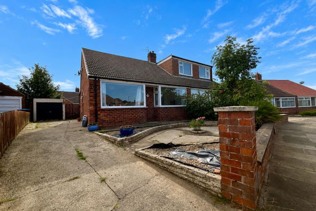 2-bed semi-detached on 10, Medbourne Gardens, Middlesbrough, £170,000