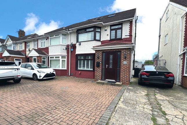 Thumbnail Semi-detached house for sale in Springwell Road, Heston, Hounslow