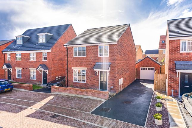 Thumbnail Detached house for sale in Dixon Mews, Kettering