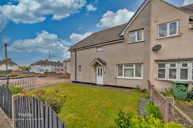 Thumbnail Semi-detached house for sale in Chase Road, Brownhills, Walsall