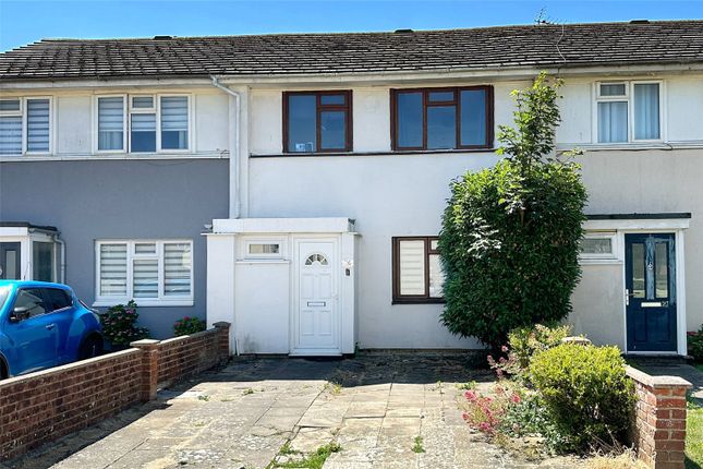 Thumbnail Terraced house for sale in Greenfields, Wick, Littlehampton, West Sussex