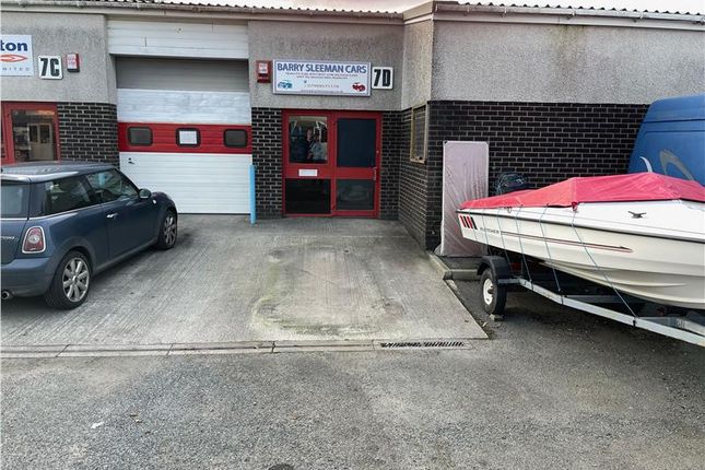 Thumbnail Warehouse to let in Unit 7D, Pool Industrial Estate, Pool, Redruth, Cornwall