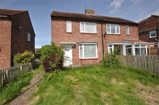 Semi-detached house for sale in Taylor Avenue, Wideopen, Newcastle Upon Tyne