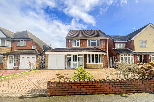 Thumbnail Detached house for sale in Marchmount Road, Sutton Coldfield, West Midlands