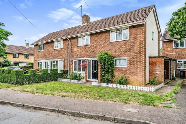 Thumbnail Semi-detached house for sale in Bushey Ley, Welwyn Garden City