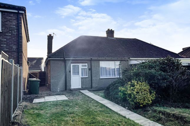 Semi-detached bungalow for sale in Bramble Avenue, Hellesdon, Norwich