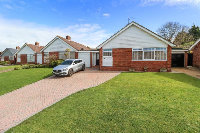 Thumbnail Detached bungalow for sale in Winchester Way, Willingdon, Eastbourne