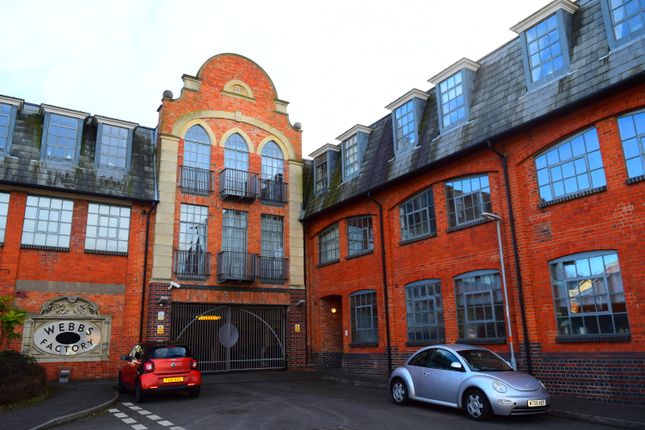 Thumbnail Flat to rent in Webbs Factory, Brockton Street, Northampton
