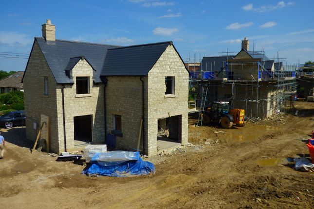 Detached house for sale in Courtfields, Latton, Swindon