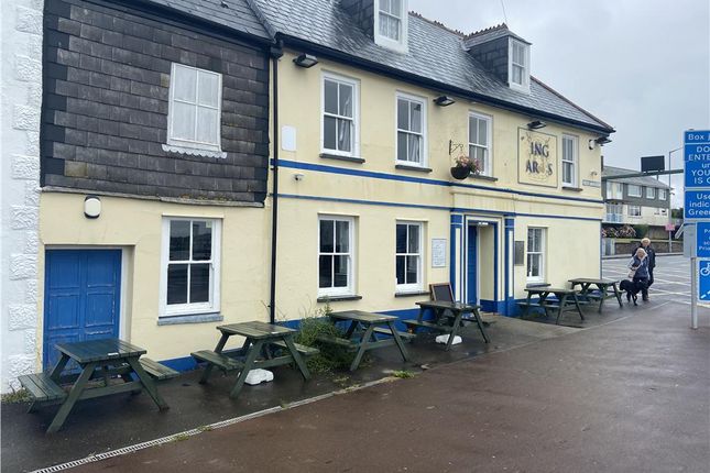 Thumbnail Pub/bar for sale in Kings Arms, 37 Fore Street, Torpoint, Cornwall