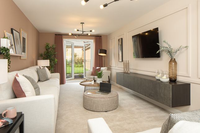 Detached house for sale in "Toller" at Sulgrave Street, Barton Seagrave, Kettering