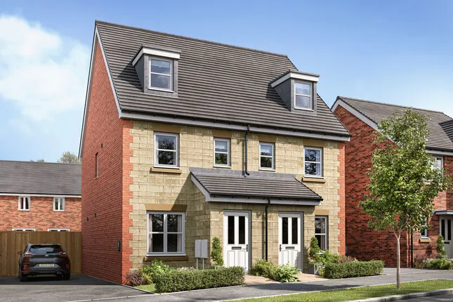 Persimmon Homes - Saxon Grange
