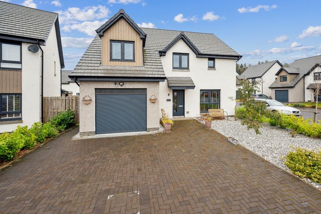 Thumbnail Detached house for sale in David Grimond Place, Rattray, Blairgowrie