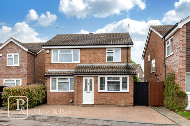 Detached house for sale in Chaucer Way, Poets Corner, Colchester, Essex