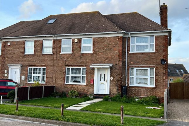 Semi-detached house for sale in Ridham Avenue, Kemsley, Sittingbourne, Kent