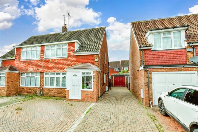 Semi-detached house for sale in Wessex Drive, Erith, Kent