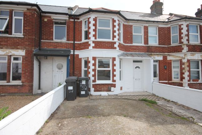 Thumbnail Terraced house to rent in Windham Road, Bournemouth